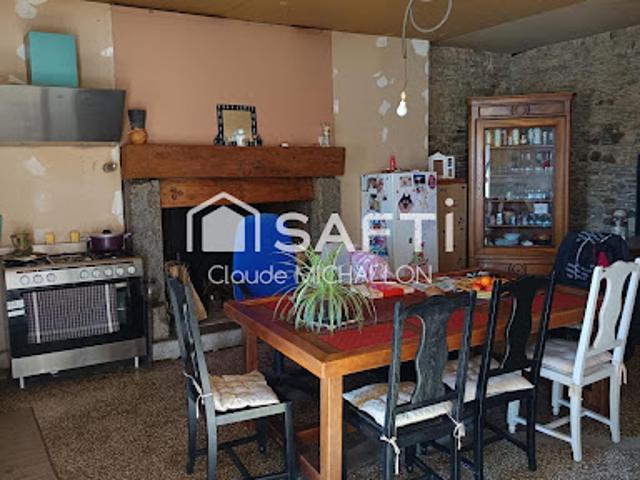 Vente Maison 4 pièces 120 m2 Rougé