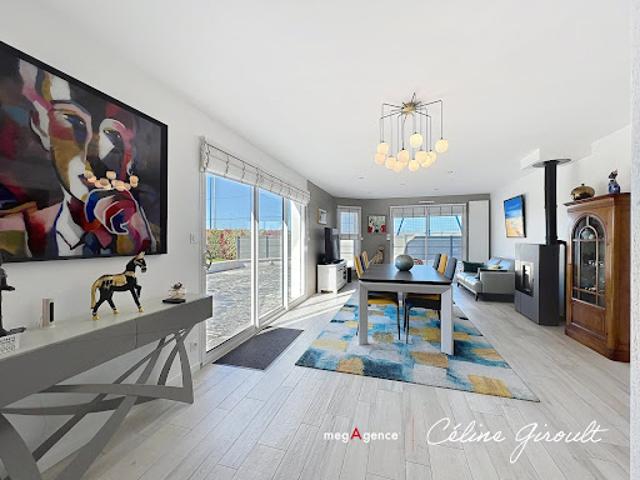 Vente Maison 4 pièces 120 m2 Saint Martin des Champs