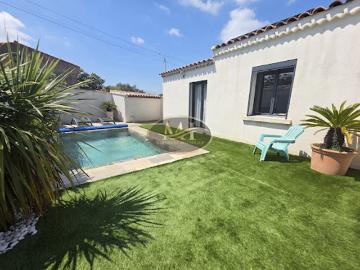 Vente Maison 4 pièces 100 m2 Saint Mitre les Remparts