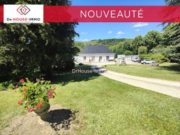 Vente Maison 4 pièces 120 m2 Saint Bonnet de Valclérieux