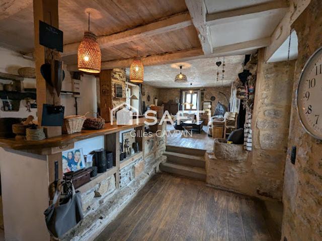 Vente Maison 4 pièces 120 m2 Saint Jean de Laur