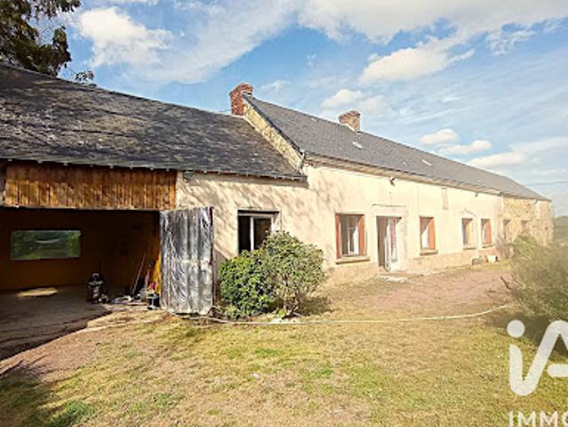 Vente Maison 4 pièces 120 m2 Saint Jean de la Motte