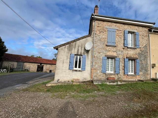 Vente Maison 4 pièces 120 m2 Saint Sornin Leulac