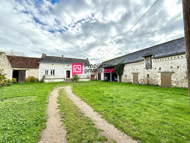 Vente Maison 4 pièces 120 m2 Marcilly sur Vienne