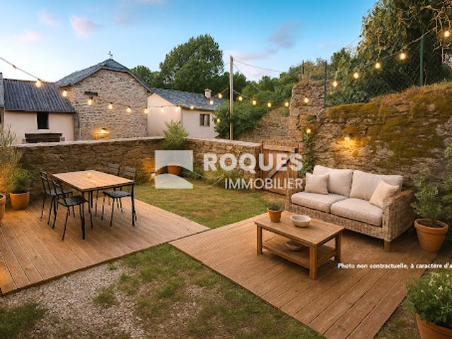 Vente Maison 4 pièces 120 m2 Salles Curan