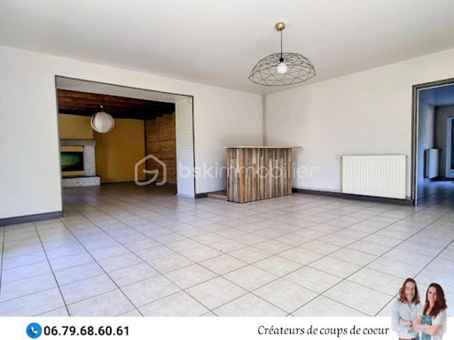 Vente Maison 4 pièces 120 m2 Tillou
