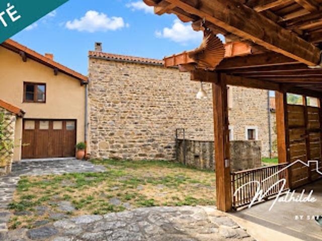 Vente Maison 4 pièces 120 m2 Torsiac