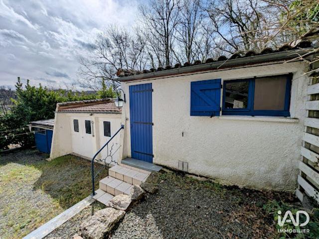Vente Maison 4 pièces 120 m2 Trébas