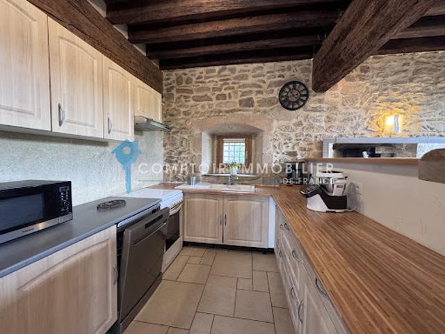 Vente Maison 4 pièces 120 m2 Triors