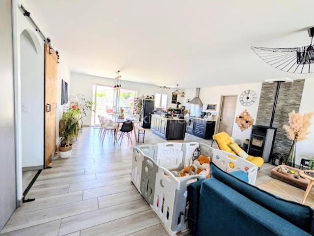 Vente Maison 4 pièces 120 m2 Trizay