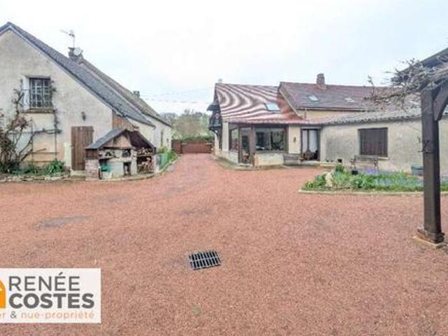 Vente Maison 4 pièces 120 m2 Vaudeurs
