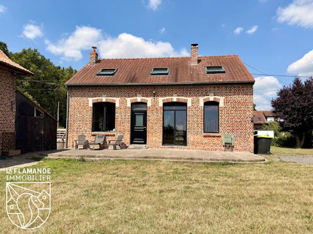 Vente Maison 4 pièces 120 m2 Vieux Berquin