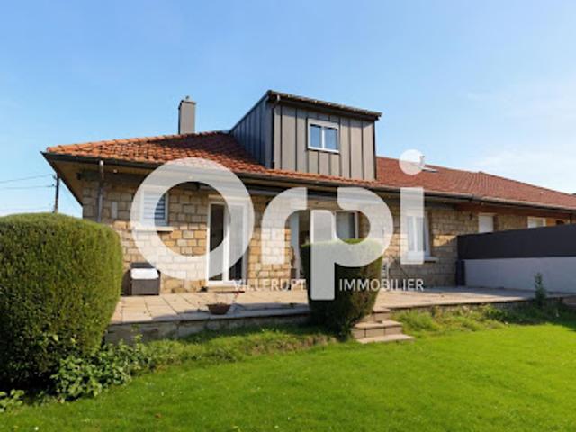 Vente Maison 4 pièces 120 m2 Villerupt