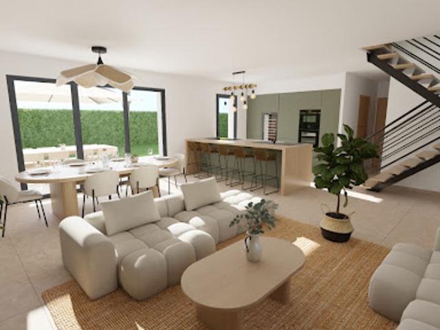 Vente Maison 4 pièces 120 m2 Viriville