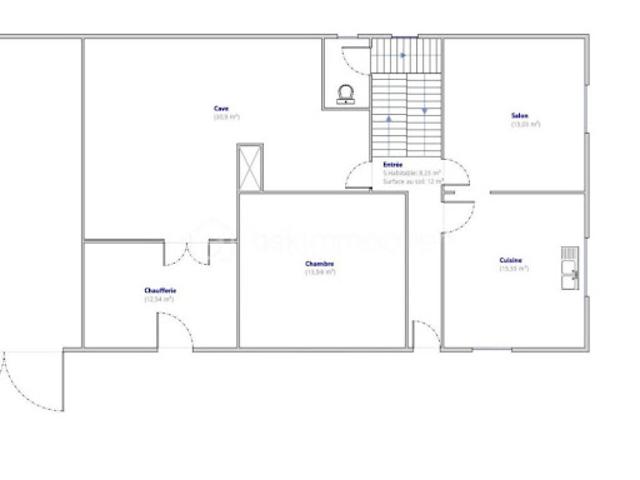 Vente Maison 4 pièces 120 m2 Viuz la Chiésaz