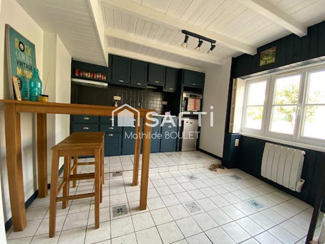 Vente Maison 4 pièces 121 m2 Archingeay