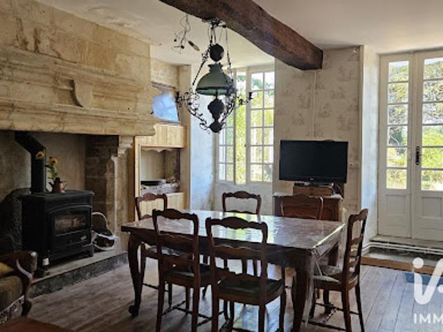 Vente Maison 4 pièces 121 m2 Courcôme