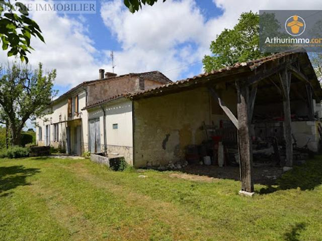 Vente Maison 4 pièces 121 m2 Duras