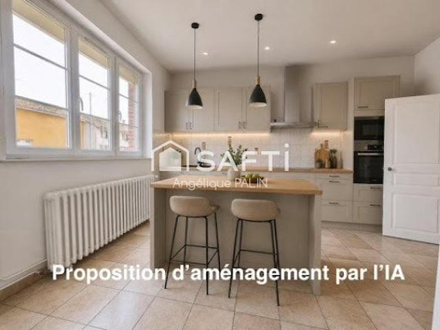 Vente Maison 4 pièces 121 m2 Sainte Menehould