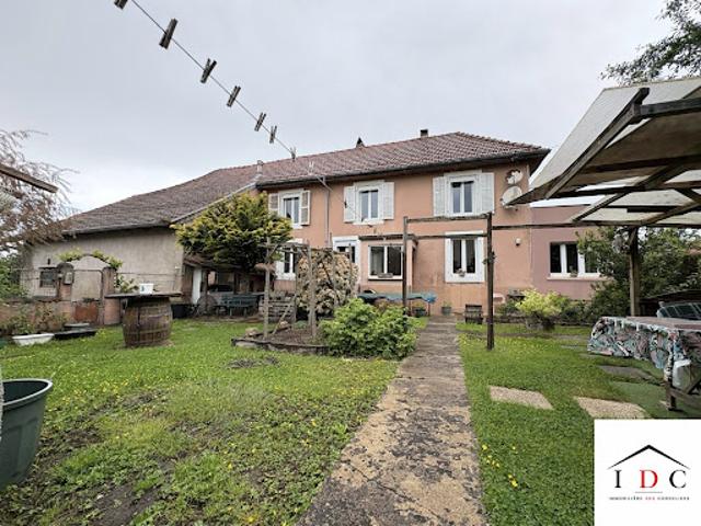 Vente Maison 4 pièces 121.27 m2 Sarrebourg