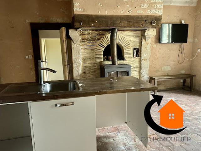 Vente Maison 4 pièces 121.62 m2 Saint Germain des Grois