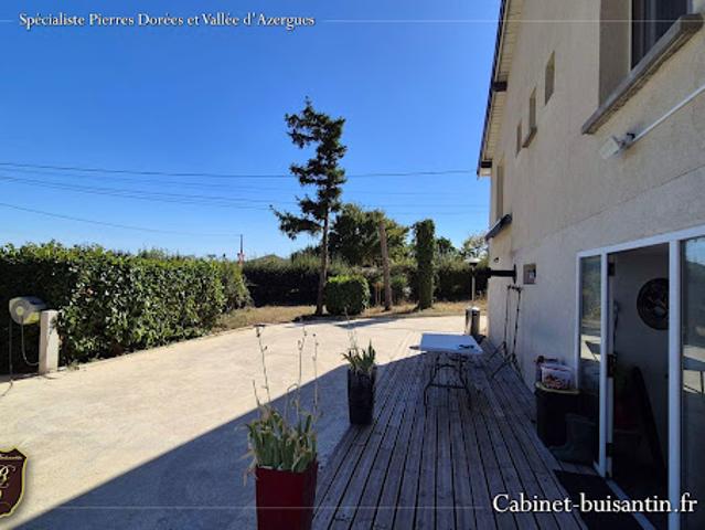 Vente Maison 4 pièces 121.75 m2 Frontenas