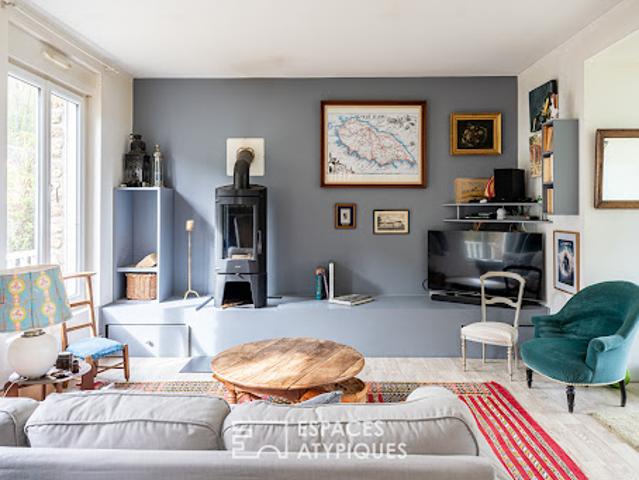 Vente Maison 4 pièces 121.7 m2 La Chartre sur le Loir