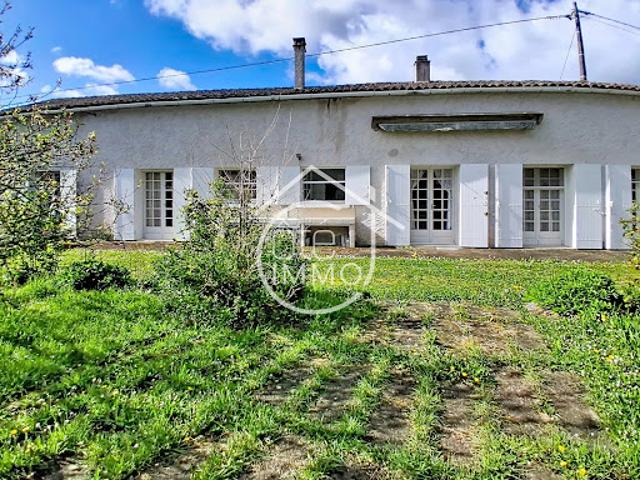 Vente Maison 4 pièces 122 m2 Montcaret