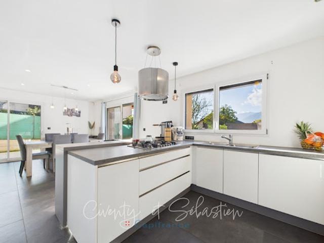 Vente Maison 4 pièces 122 m2 Aiton