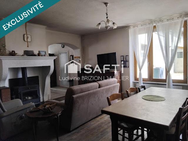 Vente Maison 4 pièces 122 m2 Ancemont