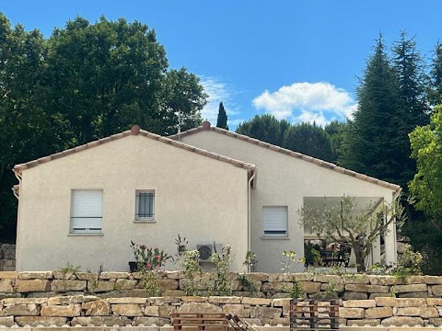 Vente Maison 4 pièces 122 m2 Barjac