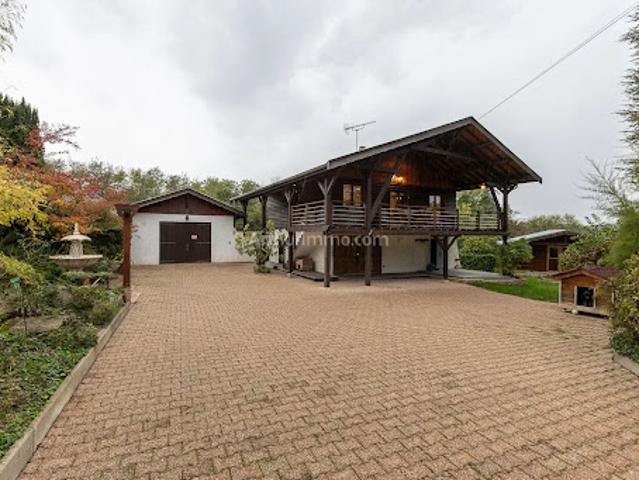 Vente Maison 4 pièces 122 m2 Cessieu