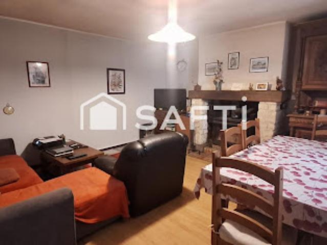Vente Maison 4 pièces 122 m2 Lavaveix les Mines