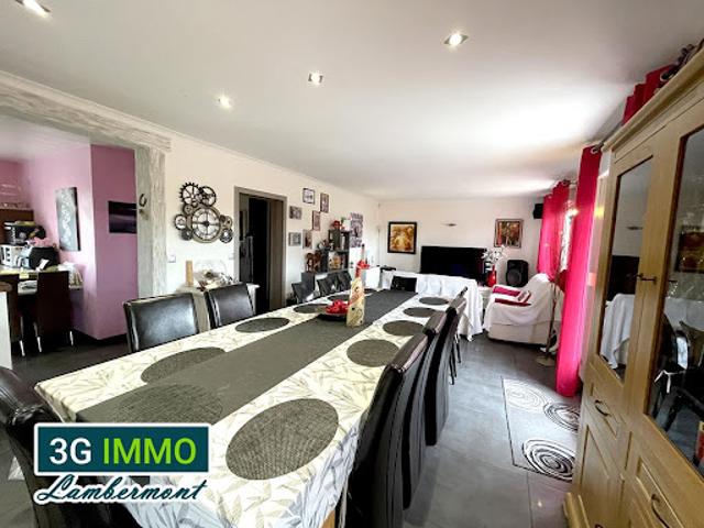 Vente Maison 4 pièces 122 m2 Lexy