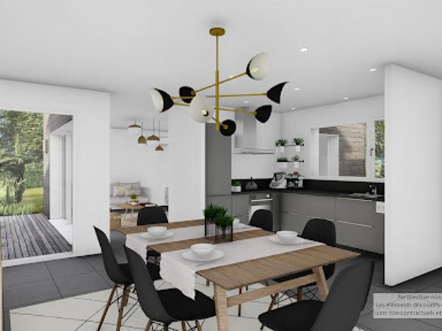 Vente Maison 4 pièces 122 m2 Liffré