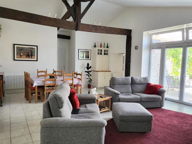 Vente Maison 4 pièces 122 m2 Loubès Bernac