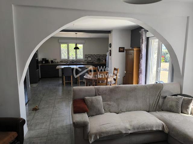 Vente Maison 4 pièces 122 m2 Saint Aignan