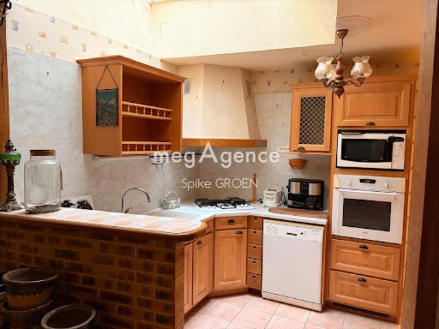 Vente Maison 4 pièces 122 m2 Saint Benoît du Sault