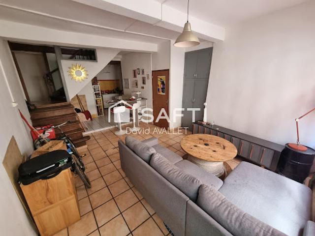 Vente Maison 4 pièces 122 m2 Saint Girons