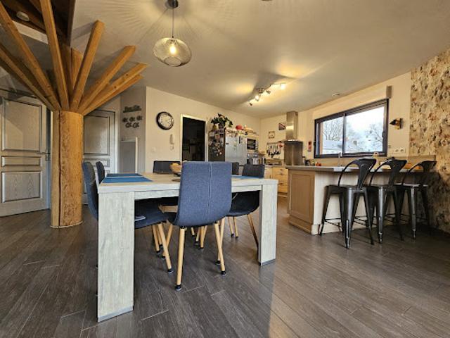 Vente Maison 4 pièces 122 m2 Sains en Amiénois
