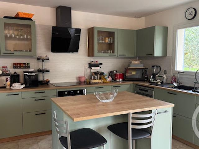 Vente Maison 4 pièces 122.3 m2 Meursac