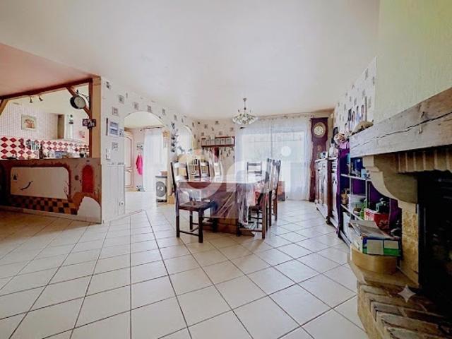 Vente Maison 4 pièces 122.6 m2 Le Palais sur Vienne