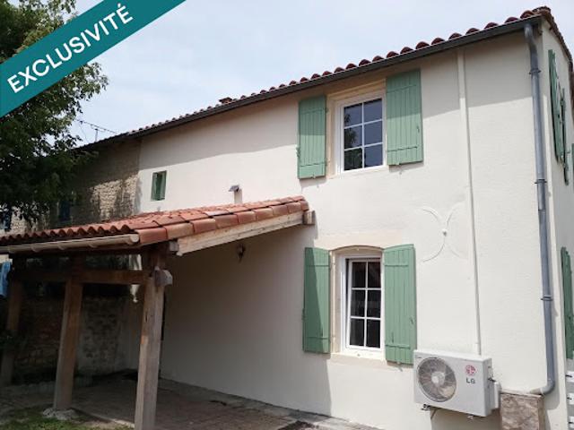 Vente Maison 4 pièces 123 m2 Mosnac