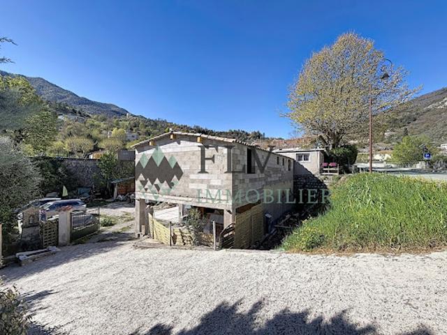 Vente Maison 4 pièces 123 m2 Entrevaux