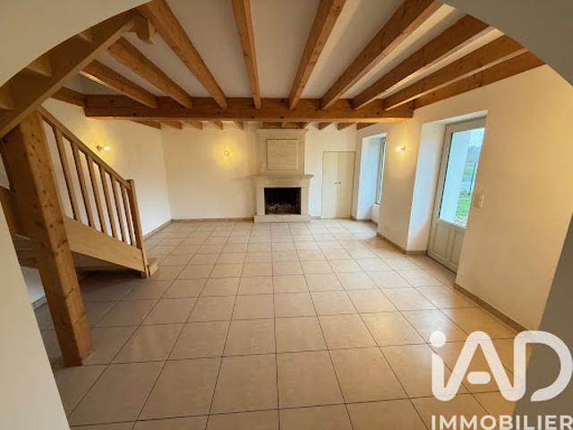 Vente Maison 4 pièces 123 m2 Guesnes