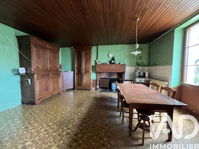 Vente Maison 4 pièces 123 m2 Lussac