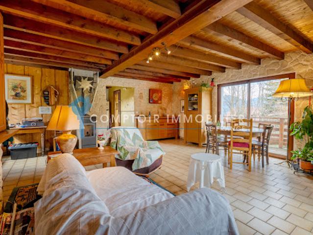 Vente Maison 4 pièces 123 m2 Laffrey