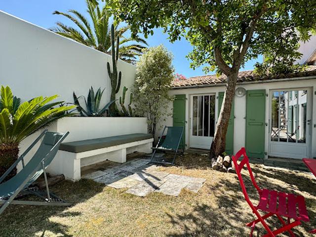 Vente Maison 4 pièces 123 m2 Saint Martin de Ré