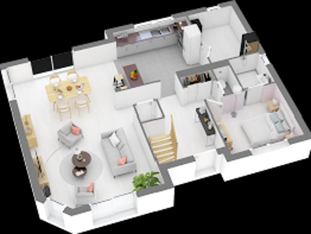 Vente Maison 4 pièces 123.1 m2 Mesnières en Bray