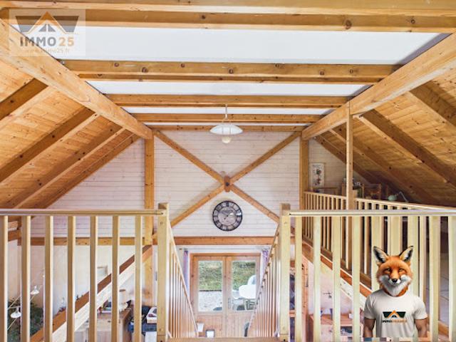 Vente Maison 4 pièces 123.56 m2 Mont sous Vaudrey